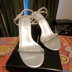 Rhinestone heels